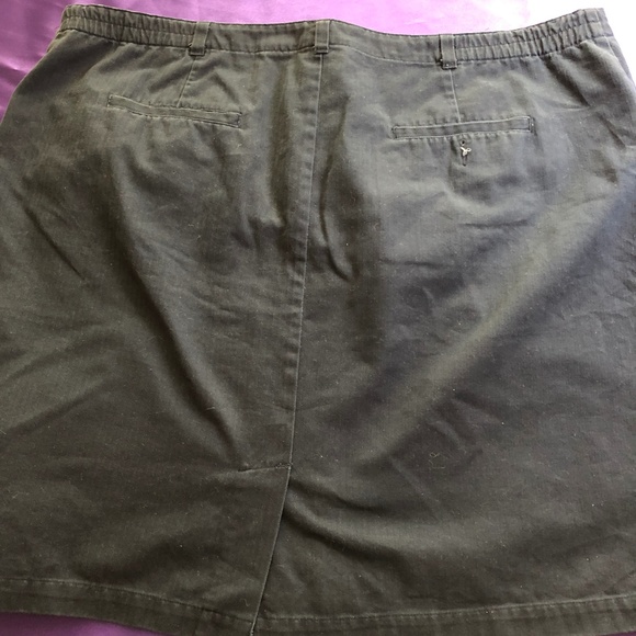 ☀️☀️ White Stag Denim Skirt "New no tag"  22W ☀️☀️ - Picture 5 of 7